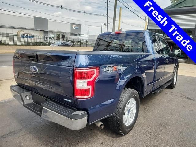 used 2020 Ford F-150 car, priced at $20,995