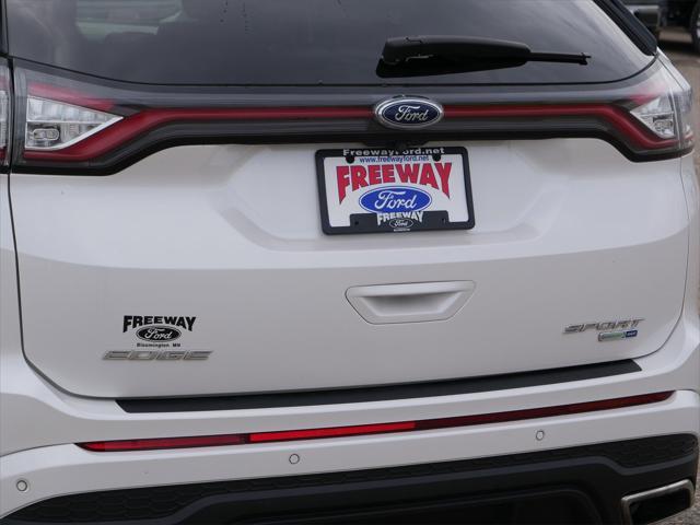 used 2018 Ford Edge car, priced at $18,927