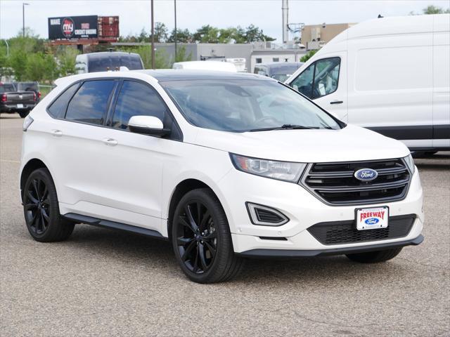 used 2018 Ford Edge car, priced at $18,927
