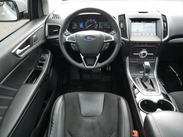 used 2018 Ford Edge car, priced at $18,927