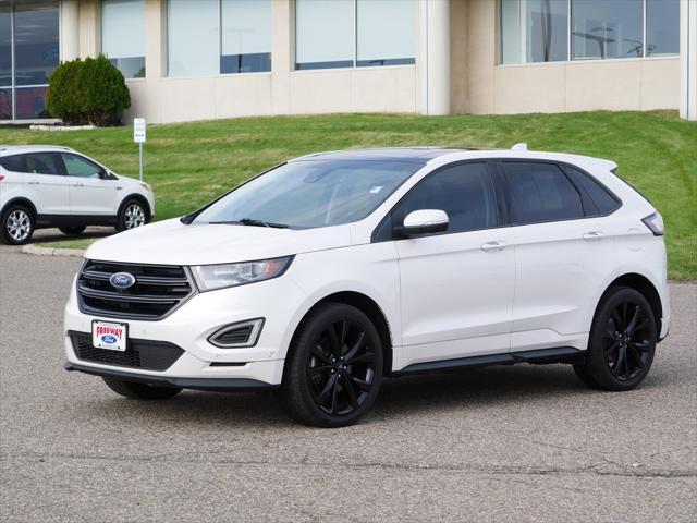 used 2018 Ford Edge car, priced at $18,927