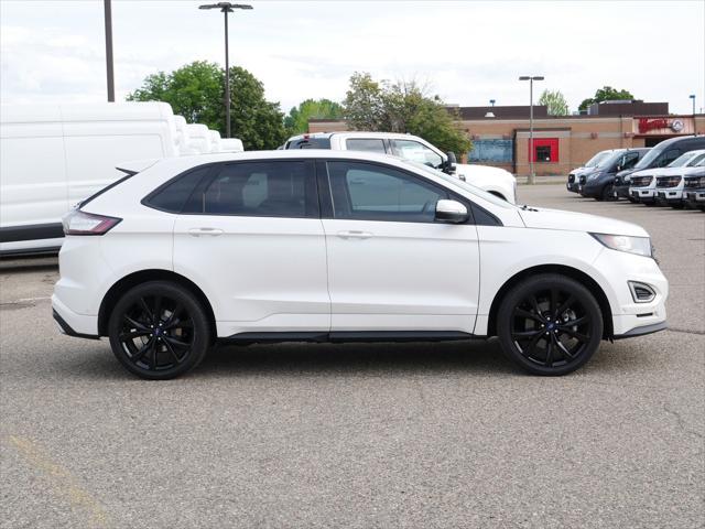 used 2018 Ford Edge car, priced at $18,927