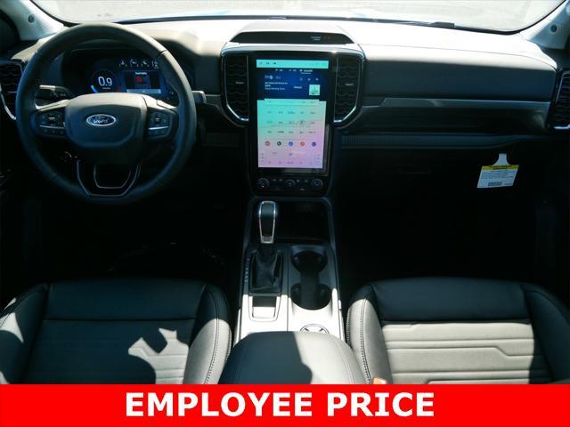 new 2025 Ford Ranger car, priced at $50,089