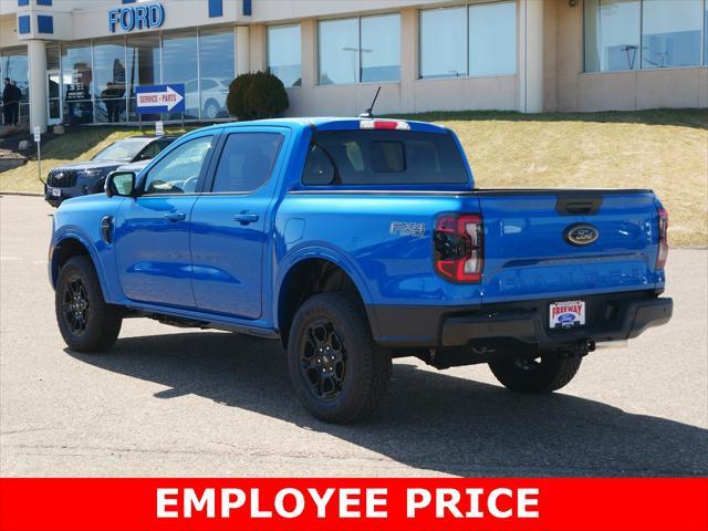 new 2025 Ford Ranger car, priced at $50,089