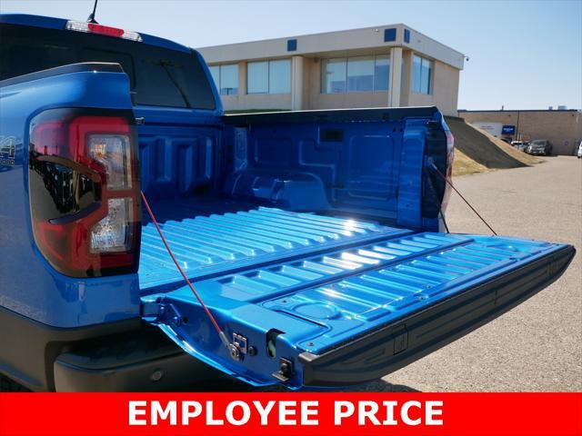 new 2025 Ford Ranger car, priced at $50,089
