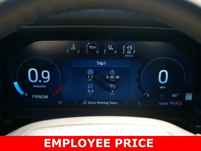 new 2025 Ford Ranger car, priced at $50,089