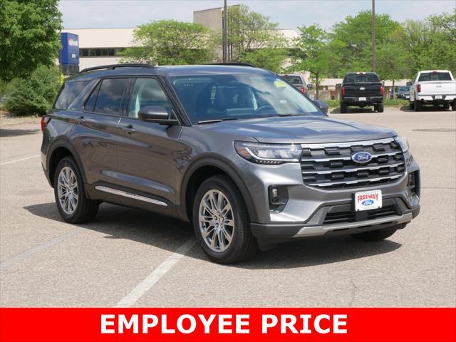new 2025 Ford Explorer car, priced at $46,843