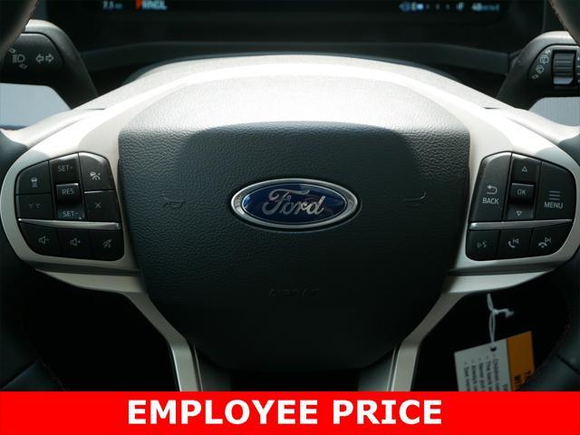new 2025 Ford Explorer car, priced at $46,843
