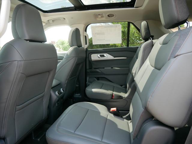 new 2025 Ford Explorer car, priced at $46,843