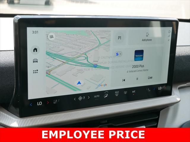 new 2025 Ford Explorer car, priced at $46,843