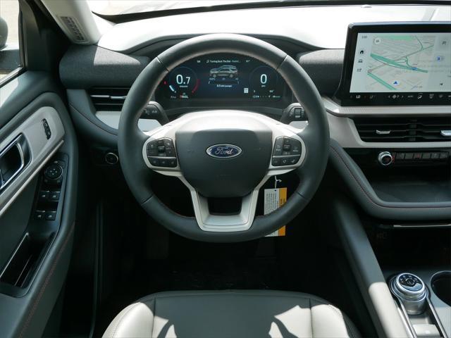 new 2025 Ford Explorer car, priced at $46,843