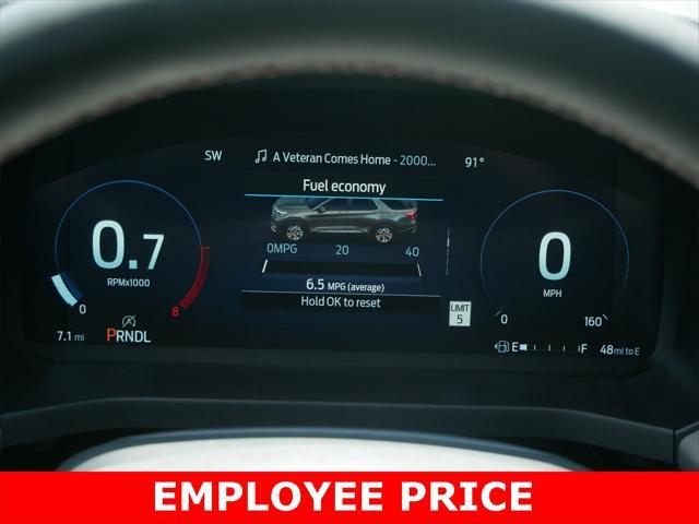 new 2025 Ford Explorer car, priced at $46,843