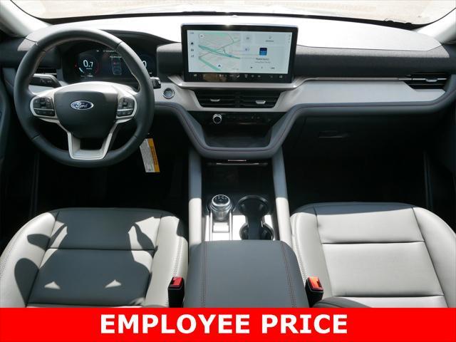 new 2025 Ford Explorer car, priced at $46,843