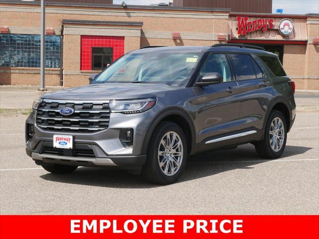 new 2025 Ford Explorer car, priced at $46,843