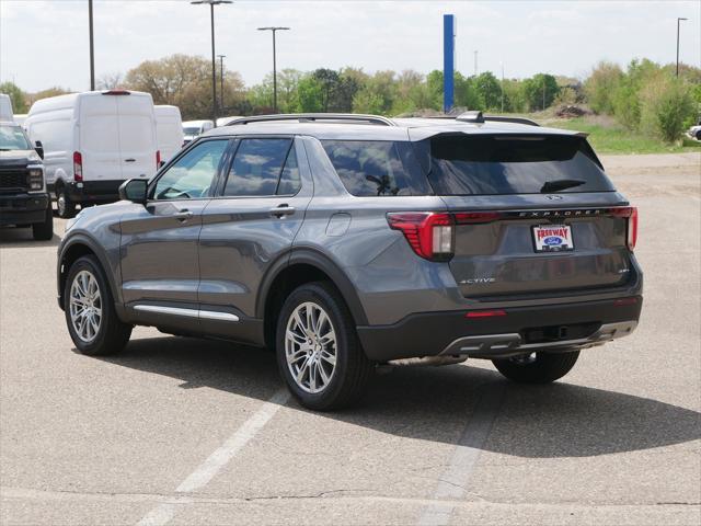 new 2025 Ford Explorer car, priced at $46,843