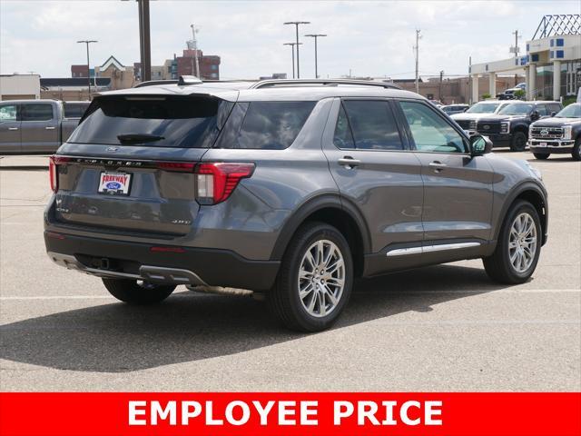new 2025 Ford Explorer car, priced at $46,843