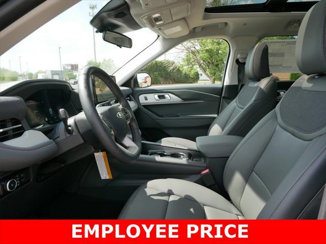 new 2025 Ford Explorer car, priced at $46,843