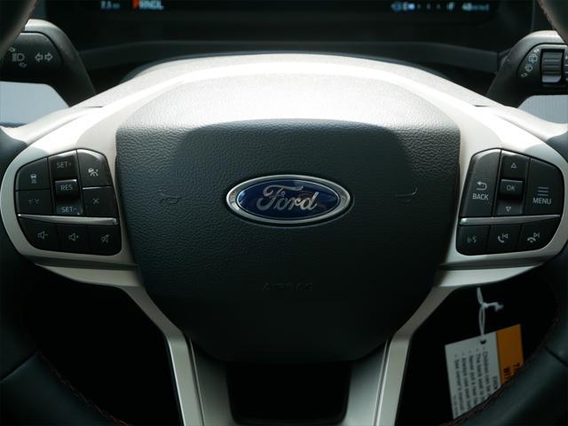 new 2025 Ford Explorer car, priced at $46,843