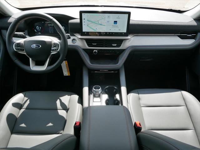 new 2025 Ford Explorer car, priced at $46,843
