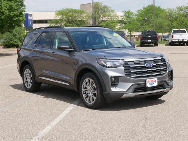 new 2025 Ford Explorer car, priced at $46,843