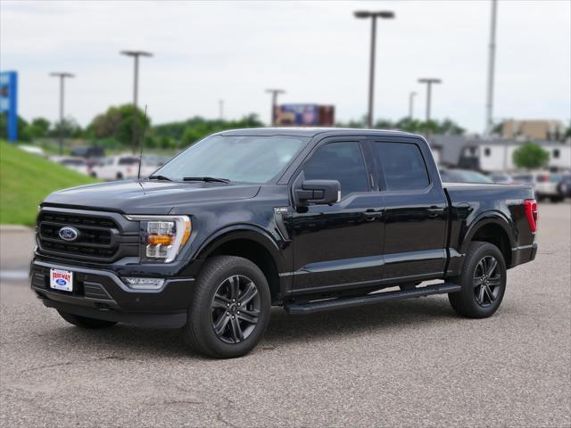used 2021 Ford F-150 car, priced at $41,689