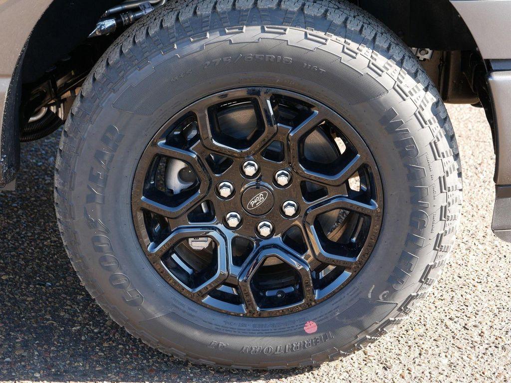 new 2025 Ford F-150 car, priced at $54,272