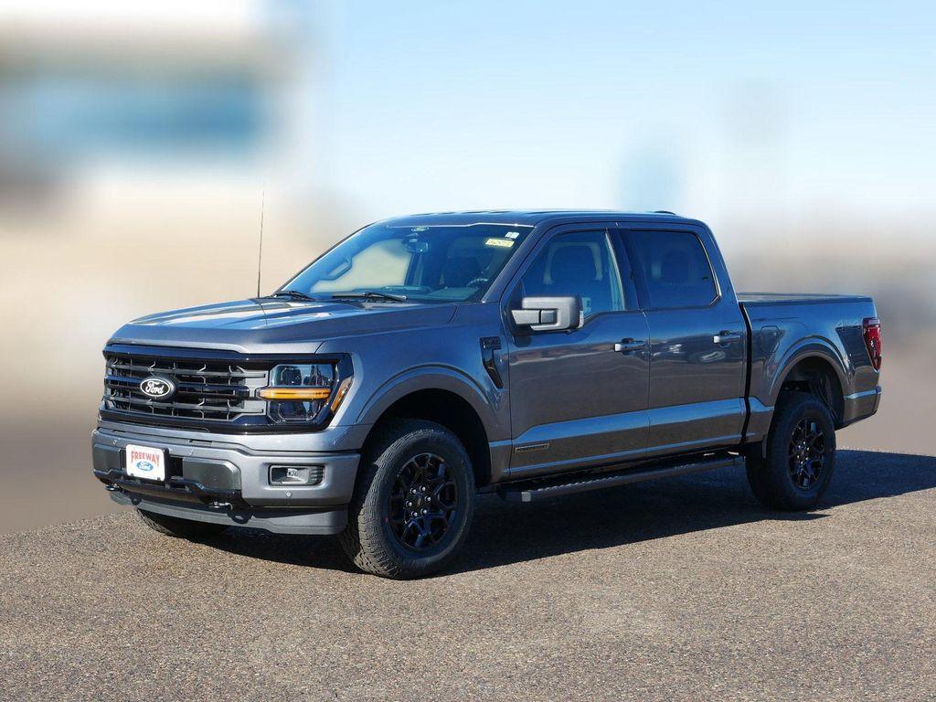 new 2025 Ford F-150 car, priced at $54,272