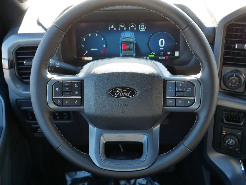 new 2025 Ford F-150 car, priced at $54,272