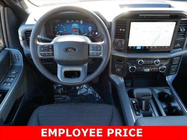 new 2025 Ford F-150 car, priced at $56,439