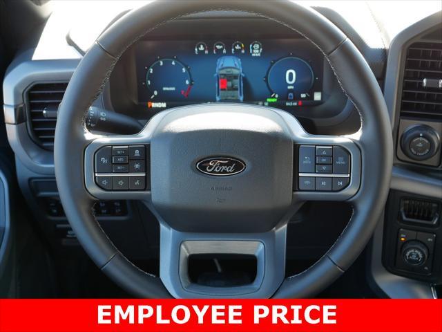 new 2025 Ford F-150 car, priced at $56,439