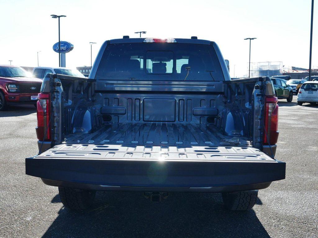 new 2025 Ford F-150 car, priced at $54,272