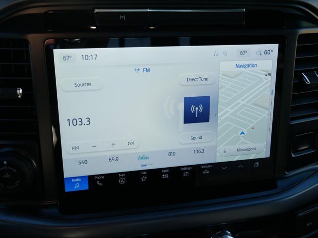 new 2025 Ford F-150 car, priced at $56,439
