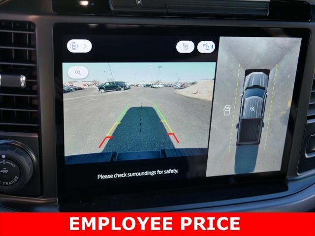 new 2025 Ford F-150 car, priced at $56,439