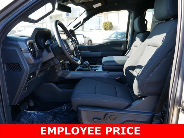 new 2025 Ford F-150 car, priced at $56,439