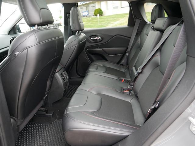 used 2022 Jeep Cherokee car, priced at $29,299