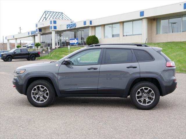 used 2022 Jeep Cherokee car, priced at $29,299