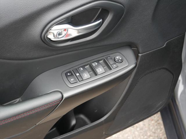 used 2022 Jeep Cherokee car, priced at $29,299