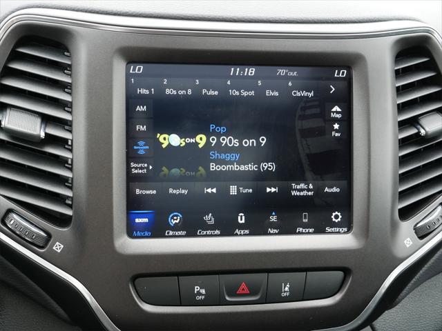used 2022 Jeep Cherokee car, priced at $26,995