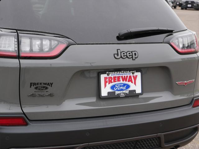 used 2022 Jeep Cherokee car, priced at $29,299