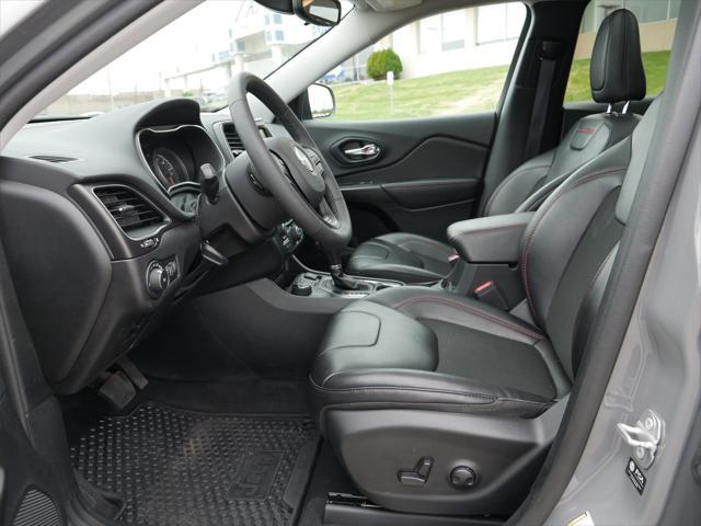used 2022 Jeep Cherokee car, priced at $29,299