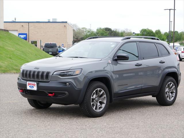 used 2022 Jeep Cherokee car, priced at $29,299