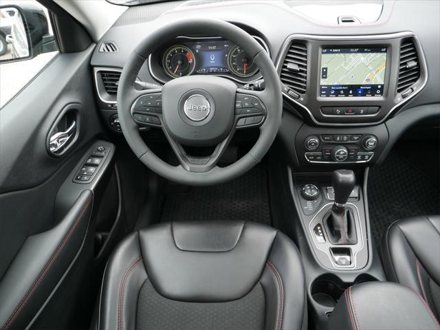 used 2022 Jeep Cherokee car, priced at $29,299