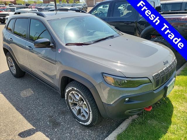 used 2022 Jeep Cherokee car, priced at $29,998