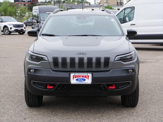 used 2022 Jeep Cherokee car, priced at $29,299
