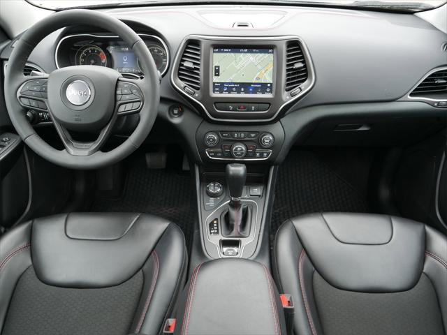 used 2022 Jeep Cherokee car, priced at $29,299
