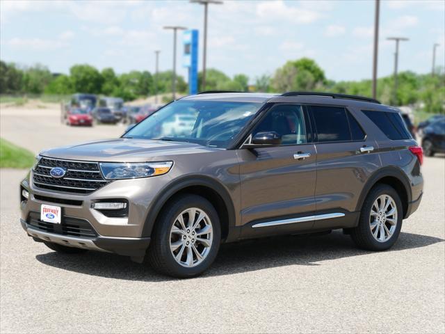used 2021 Ford Explorer car, priced at $31,568