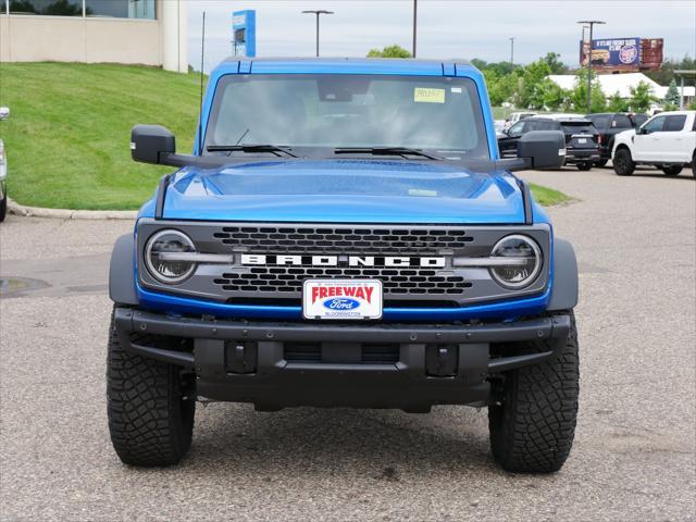 new 2024 Ford Bronco car, priced at $67,386