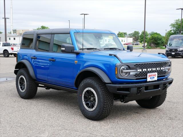 new 2024 Ford Bronco car, priced at $67,386