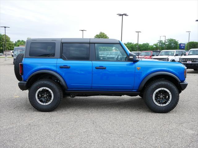 new 2024 Ford Bronco car, priced at $67,386