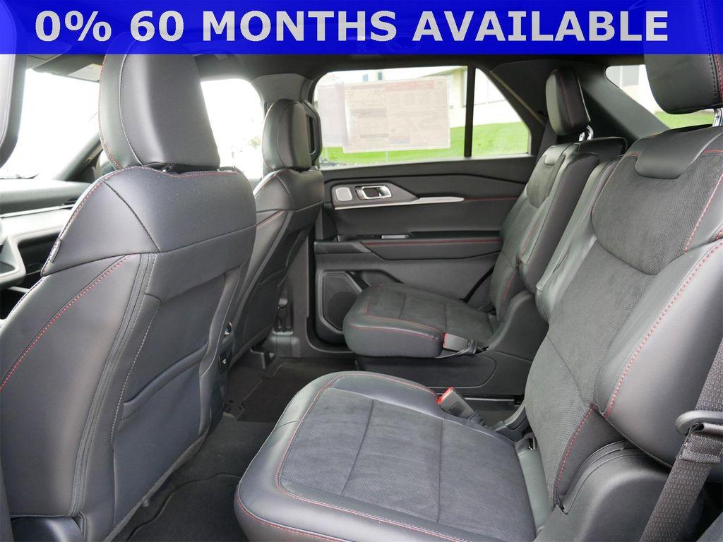 new 2025 Ford Explorer car, priced at $60,114